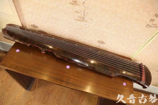呼和浩特市●久音古琴  ●臻品推荐  20230516[犀牛皮纹伏羲]