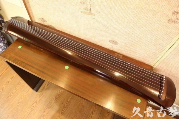 呼和浩特市●久音古琴  ●佳品推荐20230519  [高级演奏级梁鸾式]