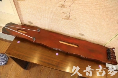 呼和浩特市●久音古琴  ●典藏系列 20230529 [红洒金竹节]