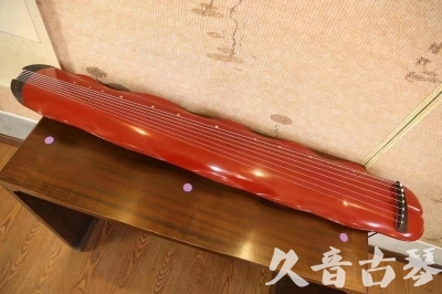 呼和浩特市●久音古琴  ●典藏系列 20230605 [红洒金蕉叶]（升级必选）