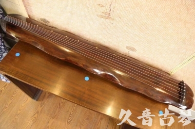 呼和浩特市●久音古琴  ●今日推荐20230607  【收藏级断纹蕉叶】