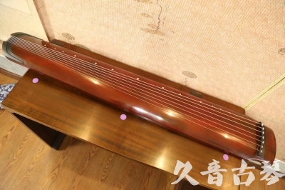 呼和浩特市●久音古琴  ●典藏系列  20230610[洒金绿绮]