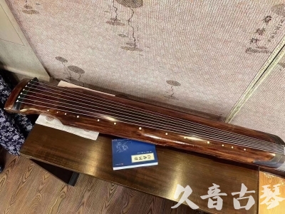 呼和浩特市●久音古琴  ●今日推荐20230715  [断纹仲尼式]