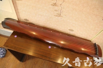 呼和浩特市●久音古琴  ●典藏系列 20230726 [红洒金竹节]