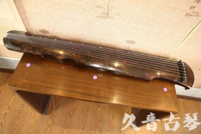 呼和浩特市●久音古琴  ●臻品推荐 20230729 [犀牛皮纹伏羲式]