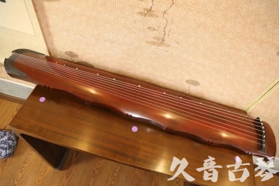 呼和浩特市●久音古琴  ●典藏系列 20230807 [红洒金竹节]