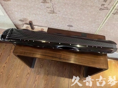 呼和浩特市●久音古琴  20230817●至臻青桐  [青桐-蕉叶款]（传世级别）