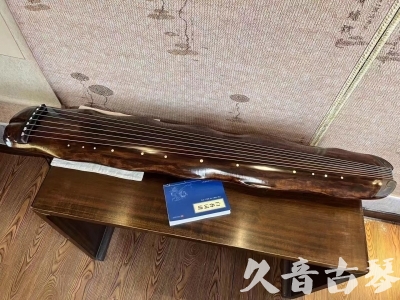 呼和浩特市●久音古琴  ●今日推荐  20231214【冰丝断纹蕉叶】