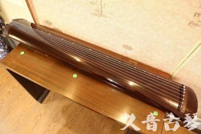 呼和浩特市●久音古琴  ●佳品推荐  20231222[高级演奏级梁鸾式]