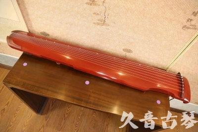 呼和浩特市●久音古琴  ●典藏系列 20240104[红洒金仲尼式]