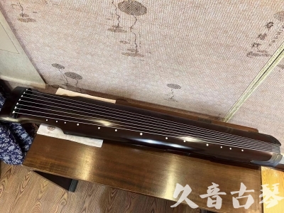 呼和浩特市●久音古琴  ●限量款式 20240126 [精品演奏仲尼式]