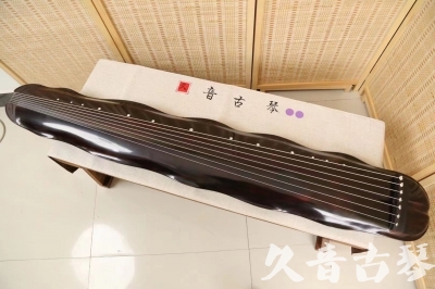 呼和浩特市●久音古琴  ●至臻青桐 20240320 [青桐-蕉叶款]（传世级别）