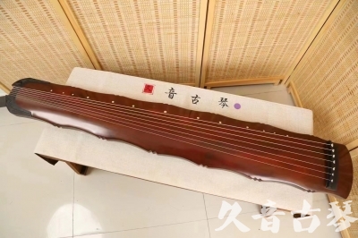 呼和浩特市●久音古琴  ●典藏系列 20240524 [红洒金竹节]