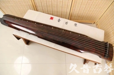 呼和浩特市●久音古琴  ●臻品推荐  20240527[犀牛皮纹仲尼式]（升级必选）