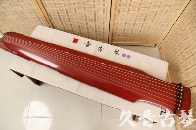 呼和浩特市●久音古琴  ●典藏系列 20240530 [红洒金仲尼式]
