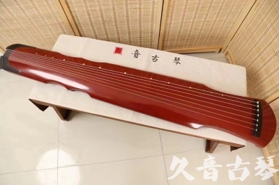 呼和浩特市●久音古琴  ●典藏系列20240611  [红洒金伏羲]