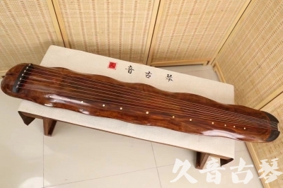 呼和浩特市●久音古琴  ●今日推荐 20240621 【断纹蕉叶】