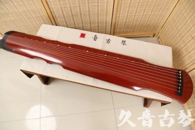 呼和浩特市●久音古琴  ●典藏系列 20240724 [红洒金伏羲]